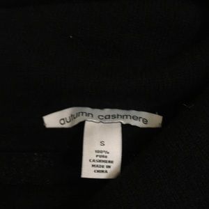 Black sleeveless  tunic.   cashmere